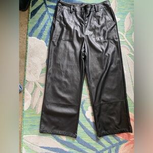 Women's Black Wide Leg Pants